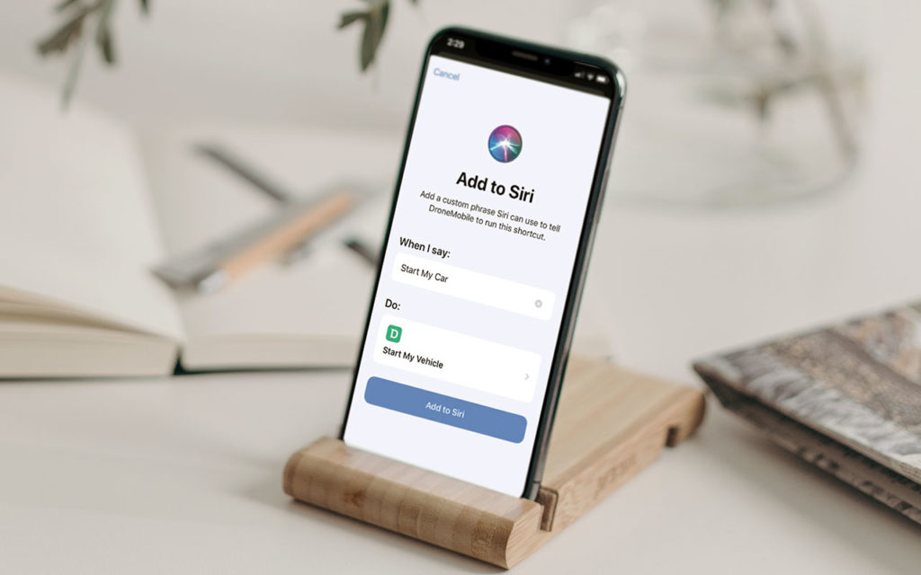 Siri Remote Start Now Supported on DroneMobile for iPhone