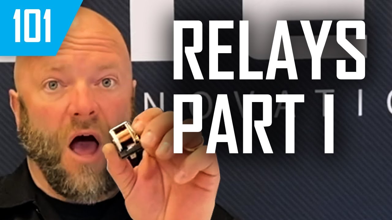 Relays – How Does a Relay Work? (Part 1)