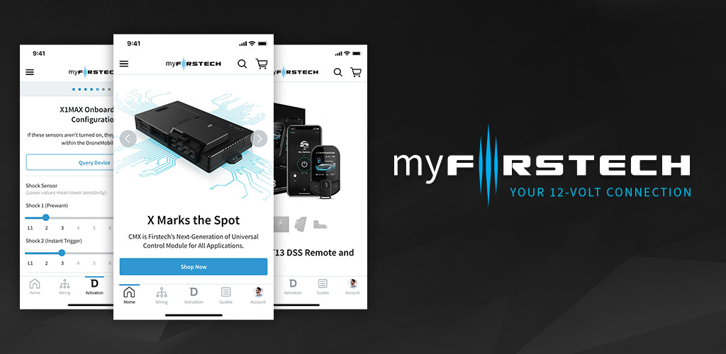 Firstech Launches Free Mobile App for 12-Volt Wiring, Install Guides, and B2B E-Commerce