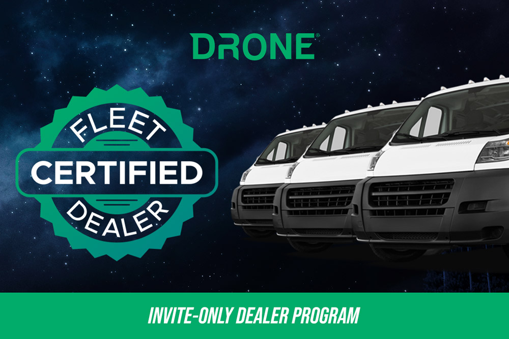 Firstech Announces DroneMobile Fleet-Certified Program