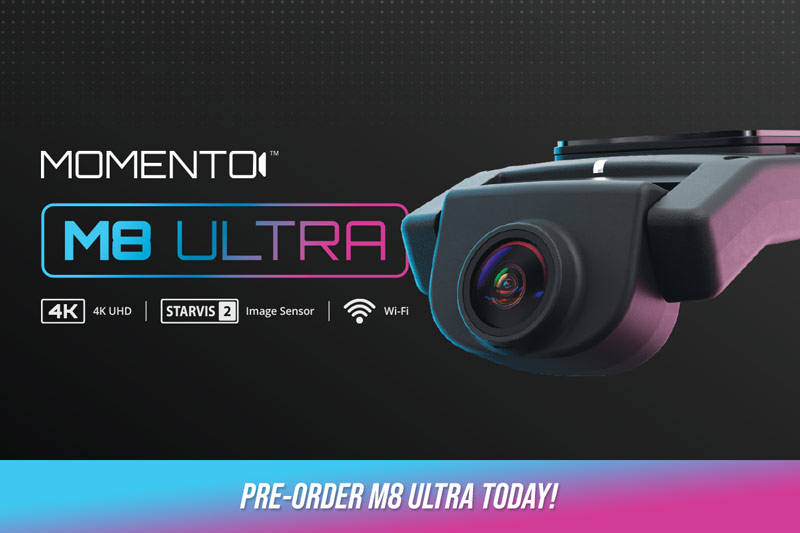 Firstech to Reveal New Flagship Dash Camera at SEMA: Momento M8 Ultra (MD-8500)
